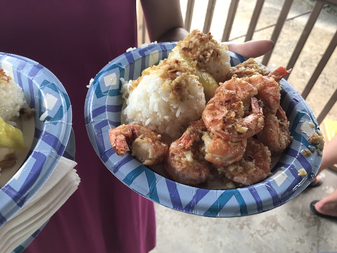 ジョバンニ（Giovanni's）のガーリックシュリンプ！カフク本店は本当に