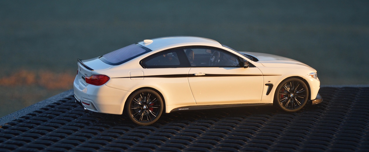 BMW 435i M F32 White GT Spirit 1:18