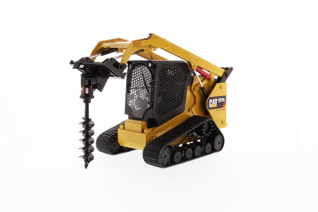 1:16 Cat® 297D2 Multi Terrain Loader — Diecast Masters America
