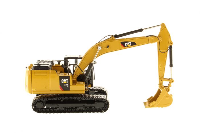 1:50 Cat® 320F Hydraulic Excavator — Diecast Masters America
