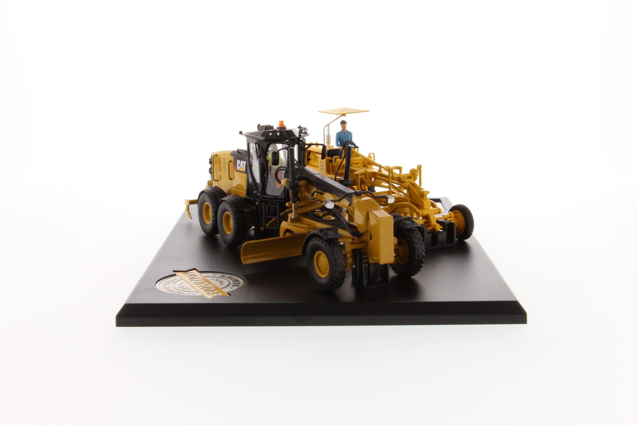 1:50 Cat Diesel No. 12 & 12M3 Motor Grader | Diecast Masters