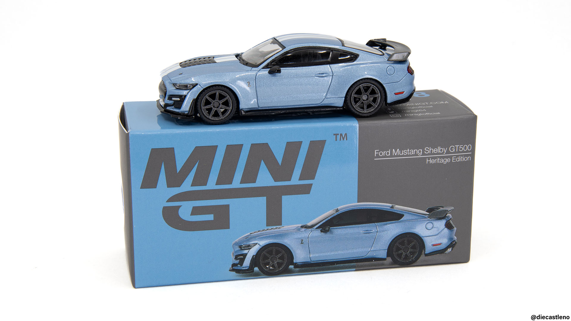 MiniGT's Mustang Shelby GT500 Brings The Premium Treatment To