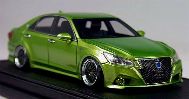 Ignition Models New Toyota Crown Athlete S Edition