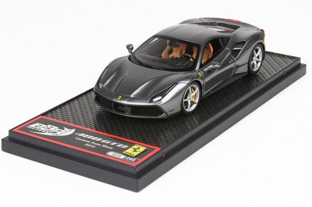 BBR New Colours 1:43 Ferrari 488 GTB • DiecastSociety.com