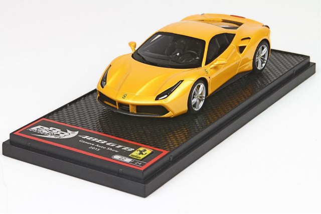 BBR New Colours 1:43 Ferrari 488 GTB • DiecastSociety.com