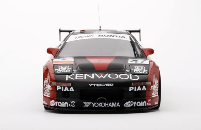 First Look: TSM Honda NSX GT2 #47 1994 LM Honda Racing