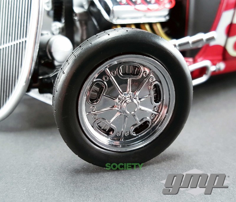 GMP New 1934 Blown Altered Nitro Coupe! • DiecastSociety.com