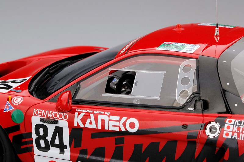 TSM Honda NSX GT2 #84 LM 24 Hrs. GT2 Moves to Production