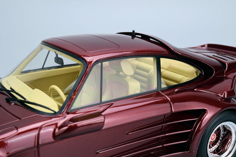 REVIEW: BoS Porsche 911 Turbo Gemballa Avalanche • DiecastSociety.com