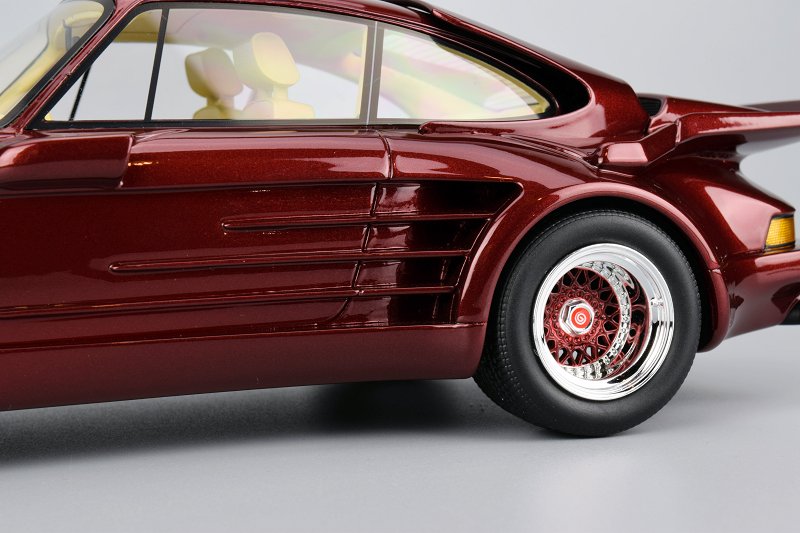 REVIEW: BoS Porsche 911 Turbo Gemballa Avalanche • DiecastSociety.com