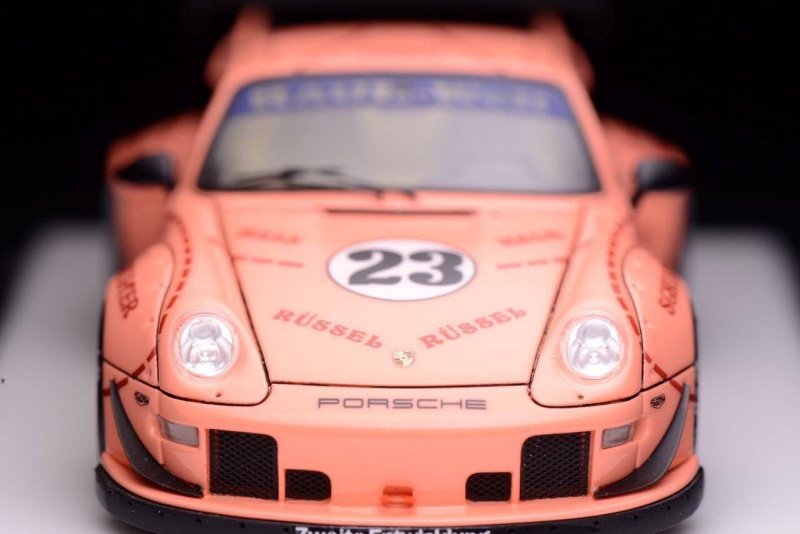 Fuelme Models 1:43 RWB 993 Pink Pig Sau • DiecastSociety.com
