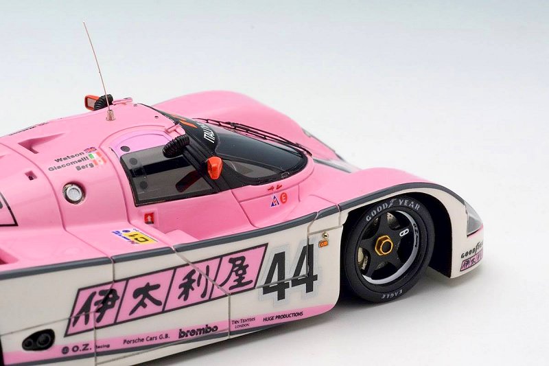 Make Up Porsche 962C “伊太利屋スポーツ” 24h Le Mans 1990 No.44