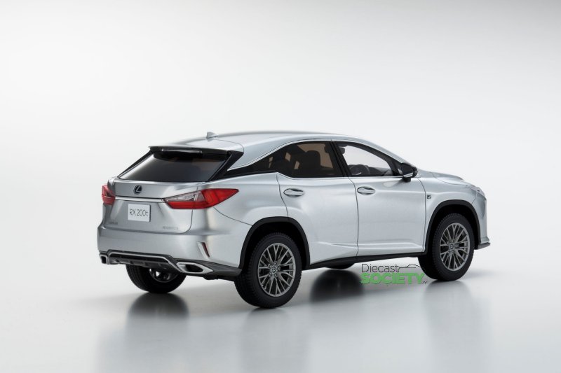 Kyosho New Lexus RX 200t F Sport • DiecastSociety.com