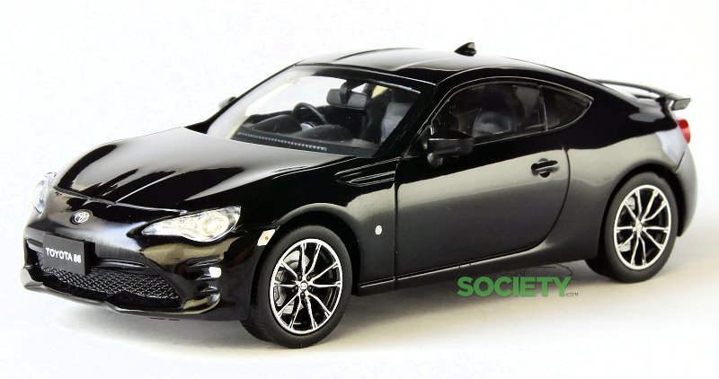 Kyosho New 1:43 Toyota 86 2016 • DiecastSociety.com