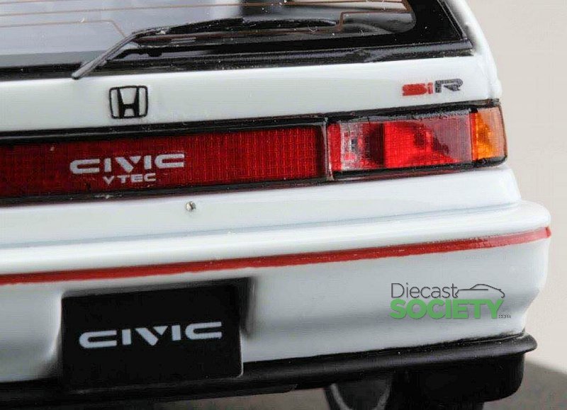 Mark43 Honda Civic (EF9) SiR • DiecastSociety.com