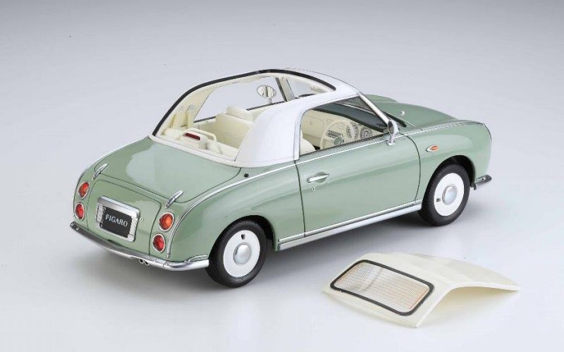 Hobby Japan Nissan Figaro • DiecastSociety.com