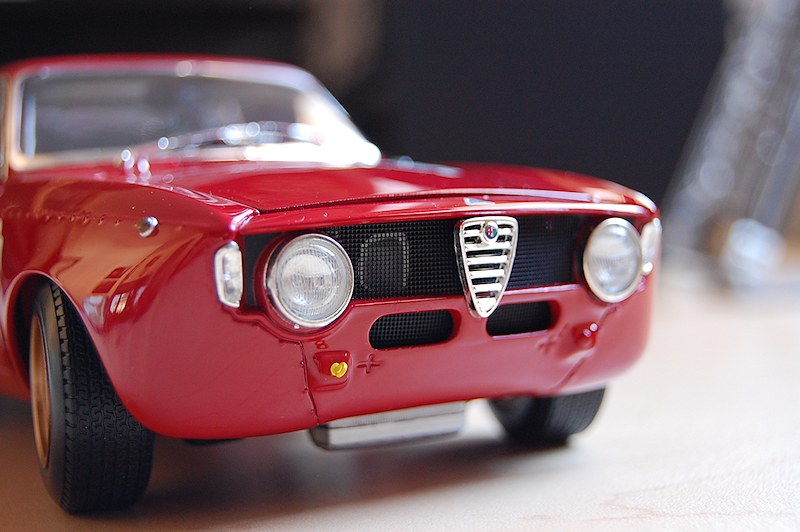 REVIEW: Minichamps Alfa Romeo GTA 1300 Junior • DiecastSociety.com