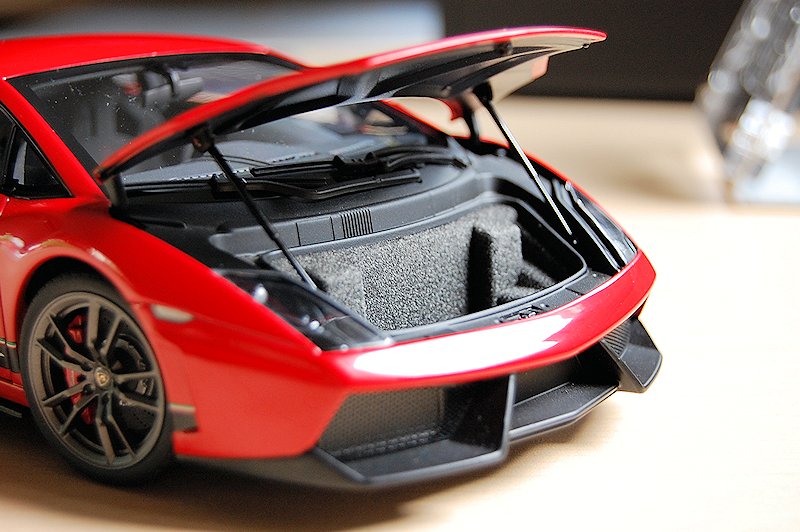 REVIEW: AUTOart Lamborghini Gallardo Superleggera LP570-4