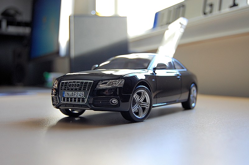REVIEW: Norev Audi S5 Coupe • DiecastSociety.com