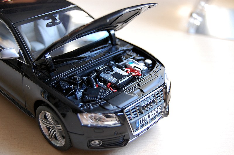 REVIEW: Norev Audi S5 Coupe • DiecastSociety.com