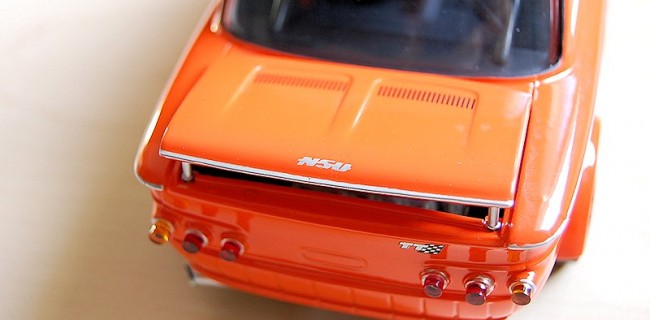 REVIEW: Revell NSU TTS • DiecastSociety.com
