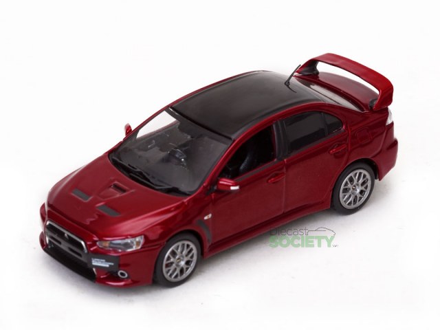 Vitesse New 1:43 Mitsubishi Lancer Evolution X - Final Edition