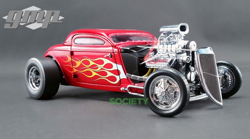 GMP New 1934 Blown Altered Nitro Coupe! • DiecastSociety.com
