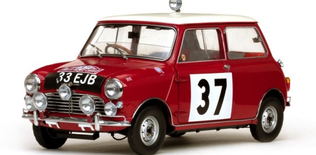 Sun Star New 1:12 Morris Cooper S #37 • DiecastSociety.com