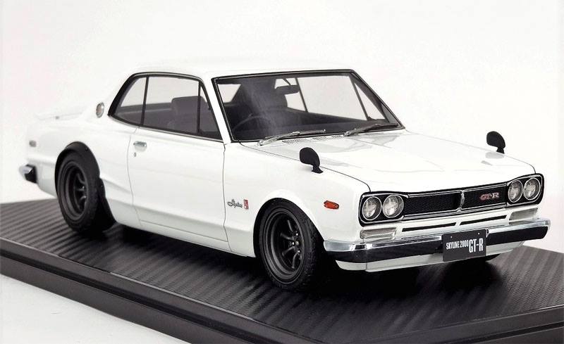 Ignition Model Nissan Skyline 2000 GT-R (KPGC10) • DiecastSociety.com