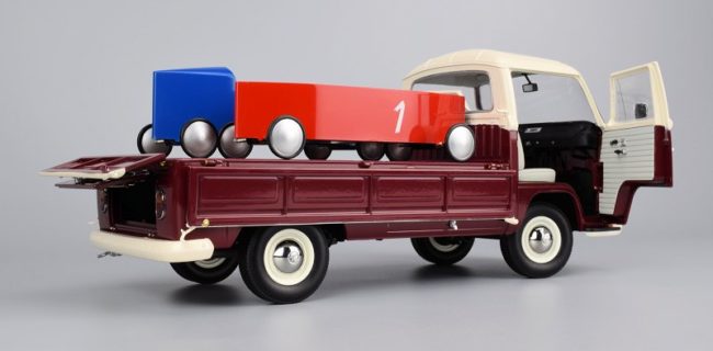REVIEW: Schuco Volkswagen T2a Platform Truck • DiecastSociety.com