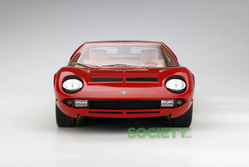Kyosho New Lamborghini Miura P400S • DiecastSociety.com