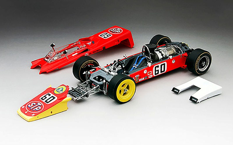 TrueScale Miniatures 1968 Lotus 56, Indy 500, J. Leonard