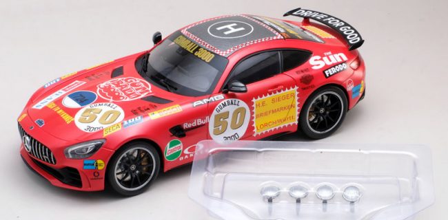 Almost Real Mercedes-AMG GT R 2017 - Rote Sau w/ Driving Lamp