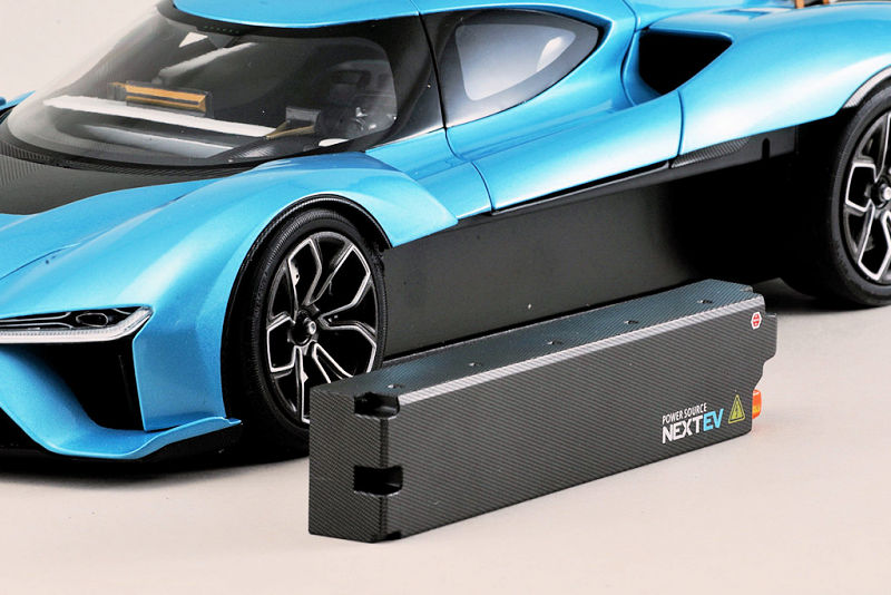 Almost Real Dealer Edition NIO EP9 - Version II • DiecastSociety.com