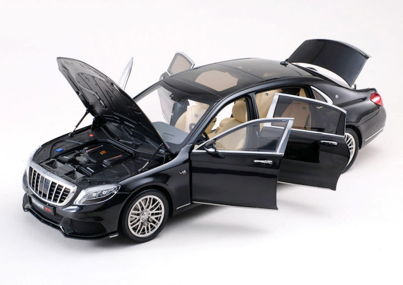 Almost Real New Brabus 900 Mercedes-Maybach S-Class