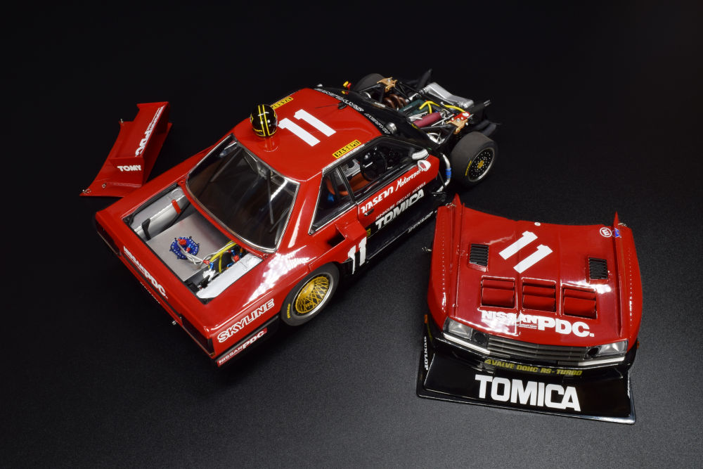REVIEW: AUTOart Nissan Skyline RS Turbo Super Silhouette 1982