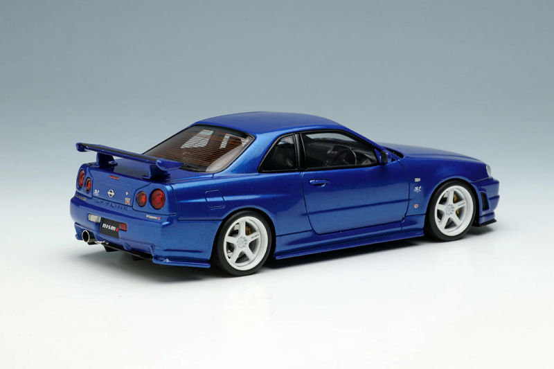 Make Up 1:43 Nissan Skyline GT-R (BNR34) Nismo S-tune
