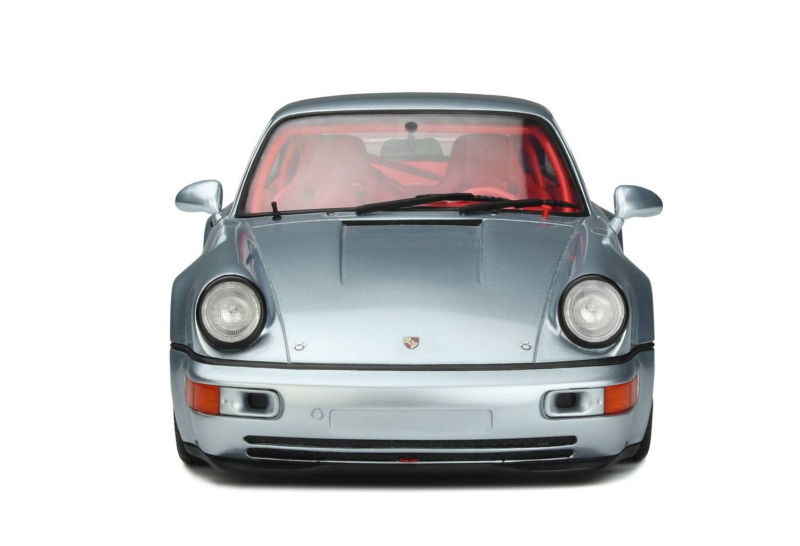 GT Spirit New Porsche 911 (964) RSR 3.8 - Polar Silver