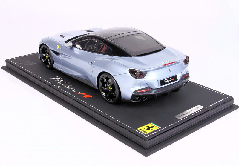 New Colours BBR Ferrari Portofino M Spider (Closed Roof