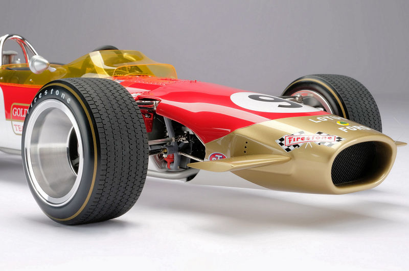 Amalgam Lotus 49B - 1968 Monaco GP Winner - Hill • DiecastSociety.com