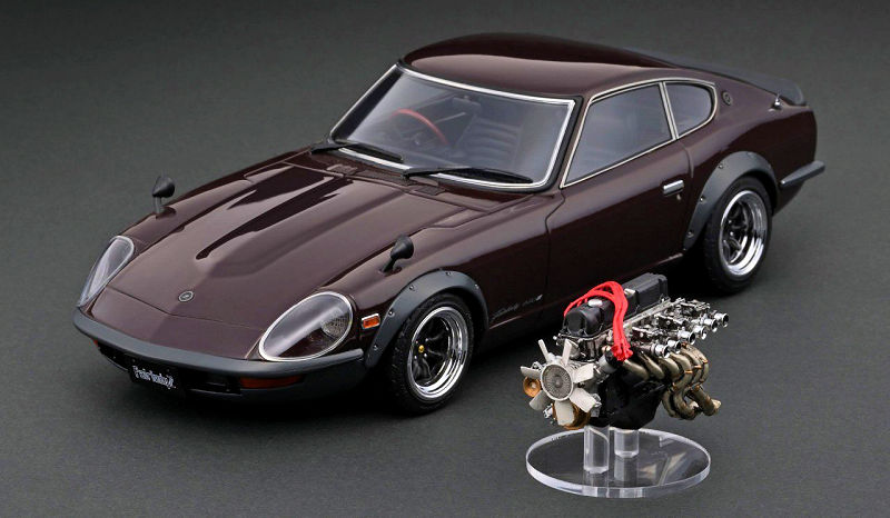 More Ignition Model Exclusives Nissan Fairlady 240ZG (HS30
