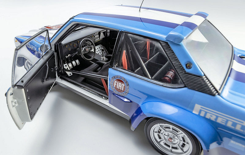 Additional Livery, Kyosho Fiat 131 Abarth • DiecastSociety.com