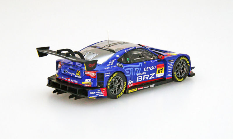 Ebbro New Subaru BRZ R&D Sport Super GT GT300 #61 • DiecastSociety.com