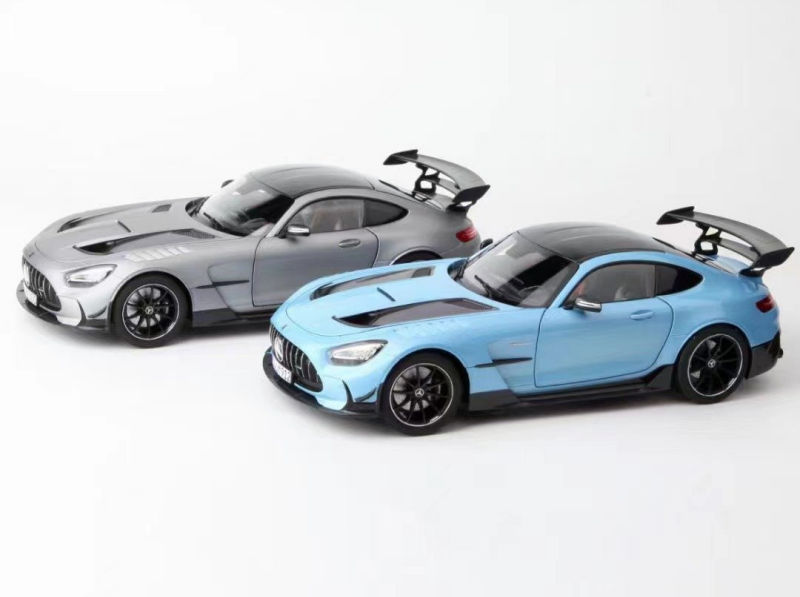 Norev New Colours Mercedes-Benz AMG GT Black Series!! (UPDATE