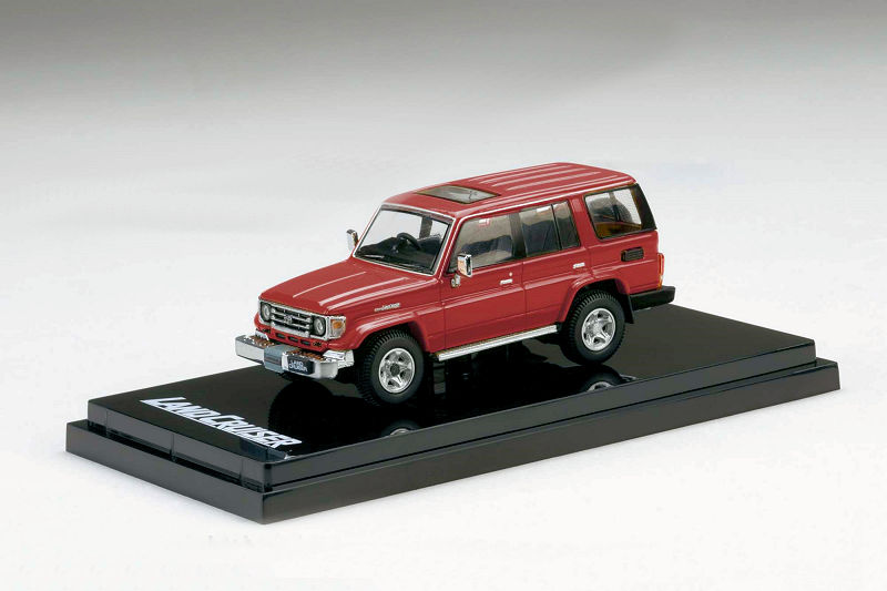 Hobby Japan New 1:64 Toyota Landcruiser 70 ZX 4-Door