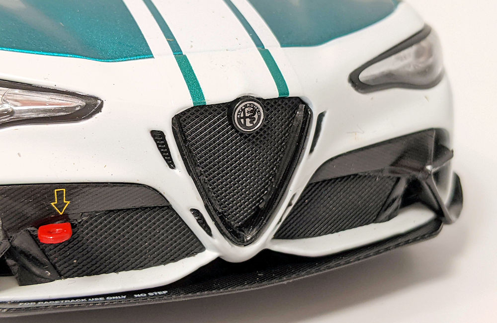 REVIEW: Solido Alfa Romeo Giulia GTAm Nurburgring • DiecastSociety.com