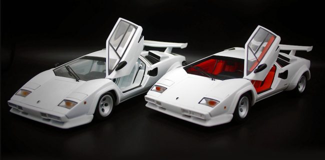 REVIEW: Kyosho Lamborghini Countach LP500 S (old vs new