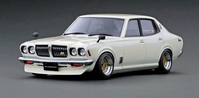 Ignition Model New Nissan Bluebird U 2000GTX (G610) - White