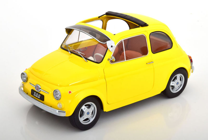 KK Scale new 1:12 Fiat 500 F Custom 1968 • DiecastSociety.com