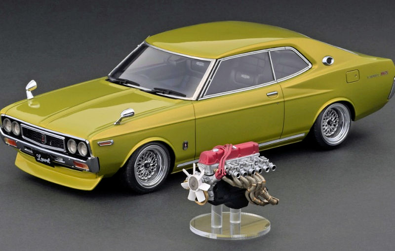 Limited Edition Nissan Laurel 2000SGX (C130) w/ L28 Engine